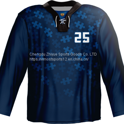 Sublimated Ice Hockey Wear Customized Gym Wear.