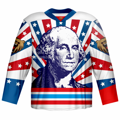 Comfortable Brand New Ice Hockey Wear Made To Order Sportswear.