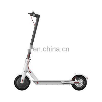 Xiaomi 8.5 inch tire motor 350w 2 wheel kick foldable adult electric scooter 1s