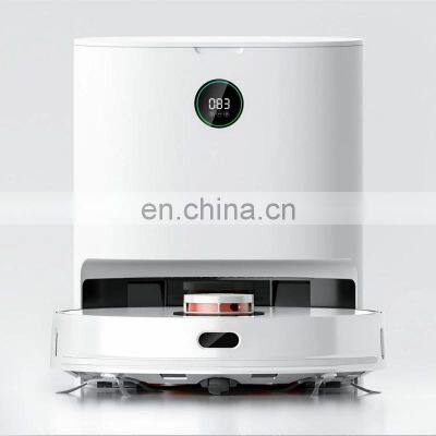 Xiaomi ROIDMI best robot vacuum cleaner and mopping cleaner with cleaning base Wifi APP supports Alexa and Google Assistant
