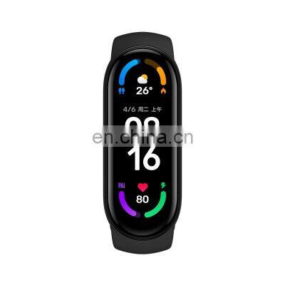 in stock for xiaomi mi band 6 Global version 1.56 inch AMOLED screen support English orginal mi band 6