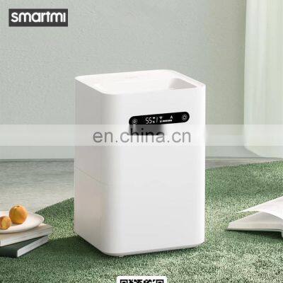Smartmi 2-4L Evaporative Air Humidifier 99% Antibacterial Large Capacity Smart Display for Xiaomi Mijia App Control