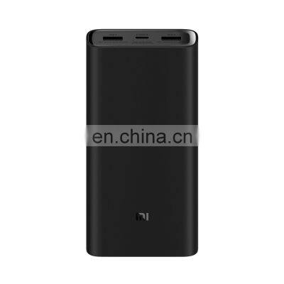Xiaomi Mi Power Bank 20000mAh 50W Quick Charge USB-C Mi Powerbank 20000mah External Battery for Xiaomi Notebook MacBook