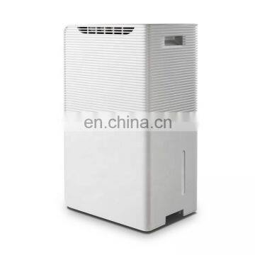 hot sale high efficienicy compressor dehumidifier touch panel matte white