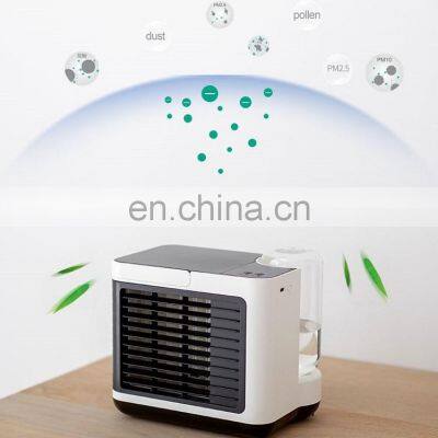 Korea hot selling portable air conditioner personal air cooler portable fan