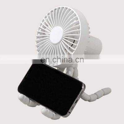 Amazon hot selling rechargeable battery operated clip on fan