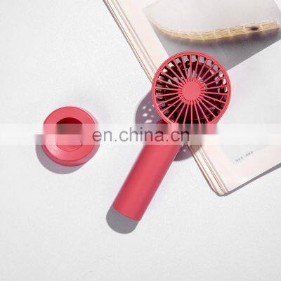 Personal Mini Portable outside colorful design Handheld Car Home mini fan
