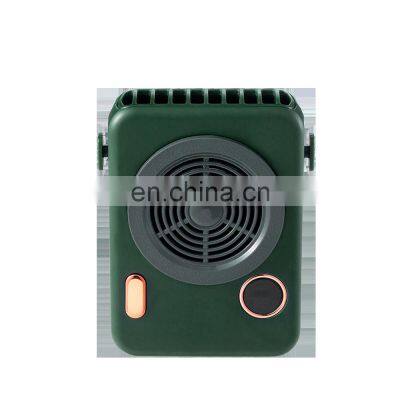 New Design Camera Style Portable Fan Neck Hanging Fan with 2000mAh battery