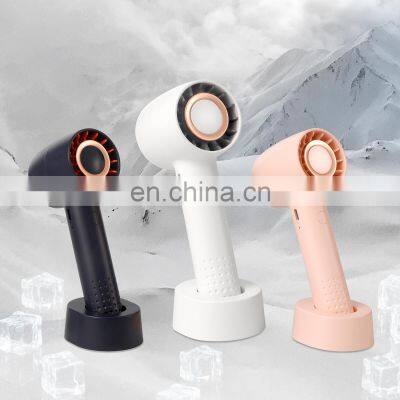 Amazon Best Seller USB Rechargeable Air Cooler Portable Lashes Extensions Eyelashes Standing Mini Fan Handheld