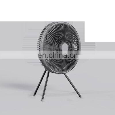 2022 update model summer fashion design remote control white Tripod fan