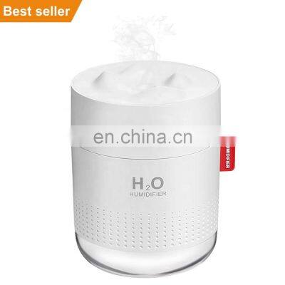 Amazon top seller 2022 Mini Humidifier Portable Wireless Cool Mist Nebulizer Car USB Ultrasonic Air Humidifiers Diffuser