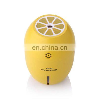 Best Sales Lemon Shape USB Portable Mini Air Humidifiers for Personal Room
