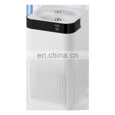 Hot Sale H12 H13 Filter Portable 10000mah battery Air Purifier with Smart Display for House/Home/Office
