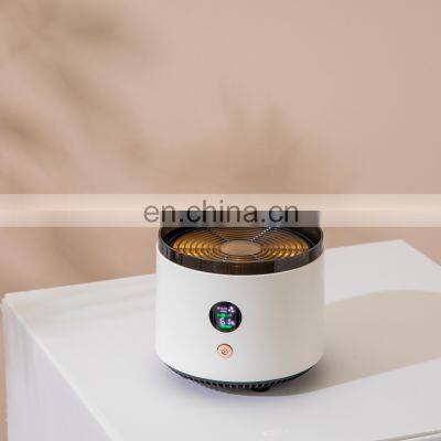 Smart Household Office USB Rechargeable Small Personal Desktop H13 HEPA Mini Portable Air Purifier