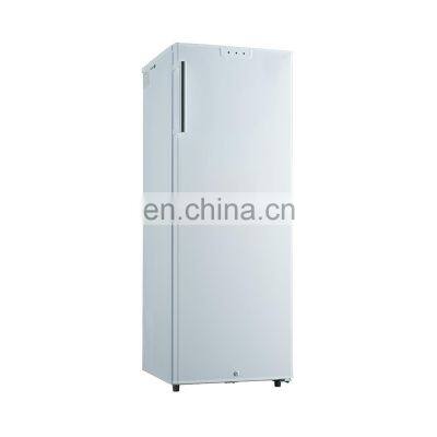 185L Top Quality Single Door Vertical Freezer Refrigerator