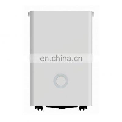 18L Low Noise Portable Small Handle Portable Dehumidifier 50 Pints Per Day