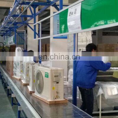 Factory Build AC Assembly Line Equipment Machine Air Conditioner Automotive Production Line