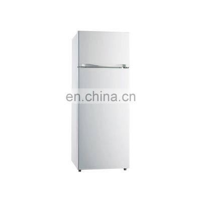 Factory Direct Double Door Top-Freezer Compact Home Fridge Freezer Mini Fridge Refrigerator