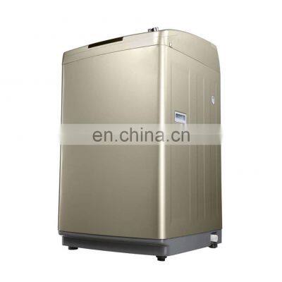 Gold Plus Supplier Electronic LCD Display Clothes Washer Top Loading 12 Kg Washing Machine