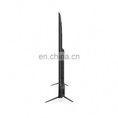 China Factory Plastic Base Metal Frame OLED AI-Powered 8K Televisor 43 Pulgadas