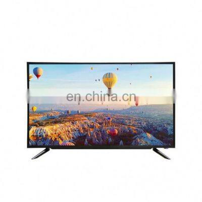 Cheap Factory Price Plastic Base Metal Frame Lcd 4K Televisor 50 Pulgadas