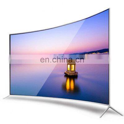 32 Inch Metal Base Multi-Style Color Uhd AI-Powered 8K Curve Television