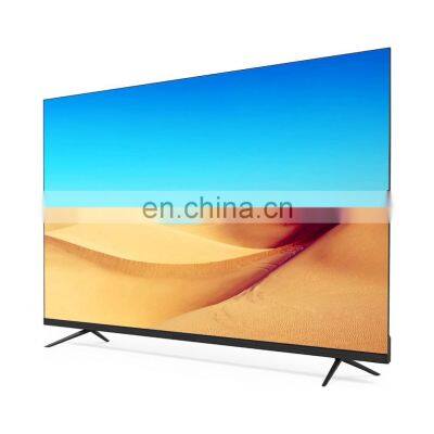 China Professional Customized Wall Mount Frameless Lcd 8K Television 50 Inch