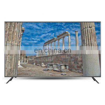 China Suppliers Metal Base Multi-Style Color Dolby Vision 4K Television 85 Inch