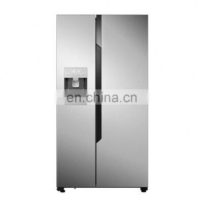 520L Well Priced Customized LOGO 110V 60Hz Side By Side Frost Free Kitchen Appliances Fridge