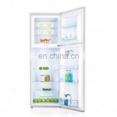 402L Lowest Price R600a Outside Evaporator AC Fridges With Lock And Key