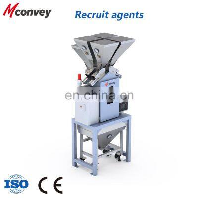 CE standard Made in China Superior Quality Stainless Steel industry plastic PVC PE PET Gravimetric Batch doser Blender