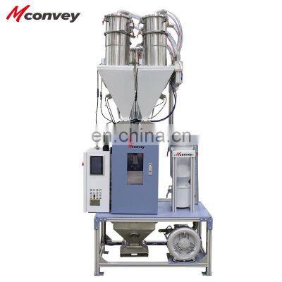 Three in one Factory price CE standard Industry Gravimetric control feeder dosin mixer system