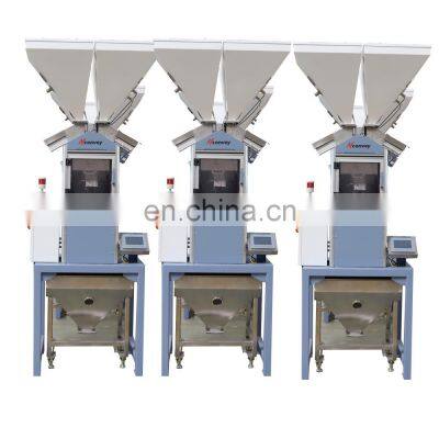 Industrial pet plastic Automatic Gravimetric Mixing Machine Plastic Gravimetric Doser Blender For Plastic Color Masterbatch