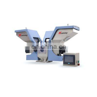 Wholesale High Quality 304 Stsainless Steel Double color volumetric screw doser gravimetric feeder