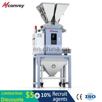 CE standard Made in China Superior Quality Industry plastic PVC PE PET gravimetr mixer gravimetric batch blender