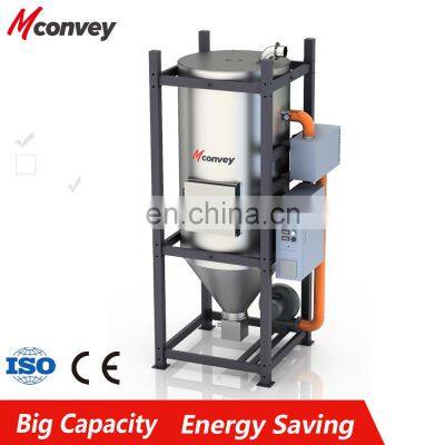 Liansu CE standard High Quality Big Capacity Thermal Insulation Plastic Dryer machine