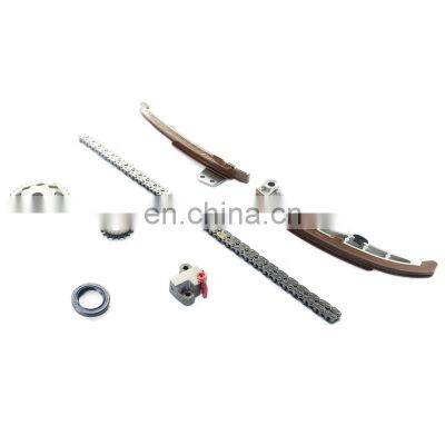 TK1407 1NZFE 1.5L Timing Chain Kit with OE 1350621020 1354021010 1355921010 for Toyota 1NZ-FE