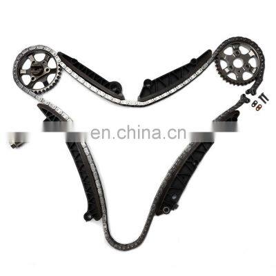 OM 642 Timing Chain Kit with OE 0009936376 6420500311 for Mercedes-Benz C/E Class W204 TK1380-11