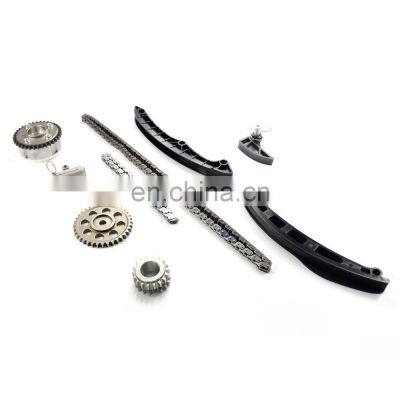 High Quality Timing Chain Kit for Audi TK1541-20 Engine No.CMSA CNVA CAVA with OE No.03C109507AE 03C109509P 03C109507M