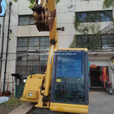 second hand excavator