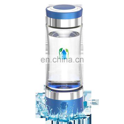 good design hydrogen bottle colorful hydrogen maker hydrogen water generator