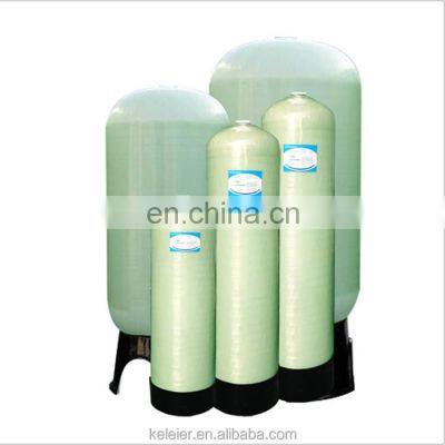 Raw water treatment FRP pretreatment resin tank Soft water pretreatment filter frp water tank Frp Tank 1054