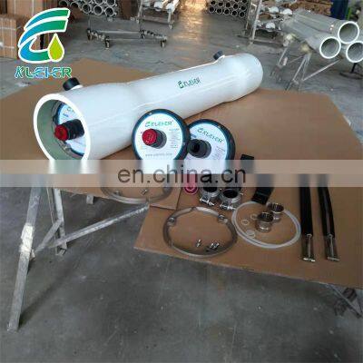 4 inch 4040 4080 RO Membrane Housing membrane filter housing FRP pressure vessel 4040 8040 8 inch ro membrane housing