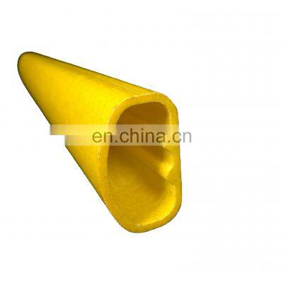 High Strength Fiberglass Structural Pultruded Profile FRP GRP fiberglass square tubes