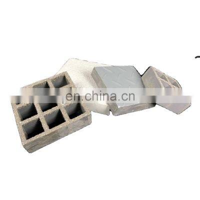 38*38*25mm Walkway molded fiberglass reinforced plastic grating