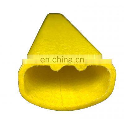 High Quality Fiberglass Pultruded Pipe FRP GRP Profiles FRP Pultrusion Tube