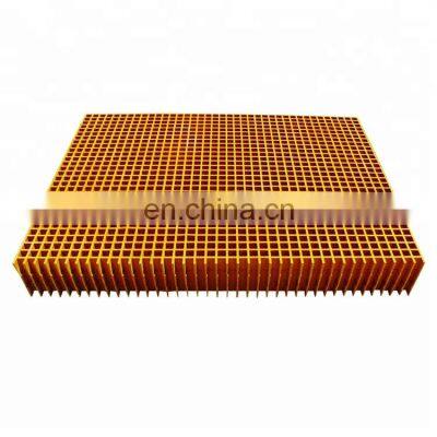30mm 38x38 FRP gratings molded fiberglass grating