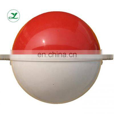 High Quality Fiberglass Transmission Line Marker Ball FRP Aircraft Warning Sphere