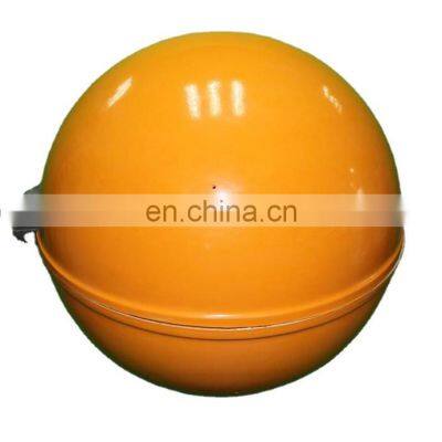 Aircraft Warning Ball for Overhead Wire Transmission Lines Marker Ball Fiberglass FRP Warning Sphere