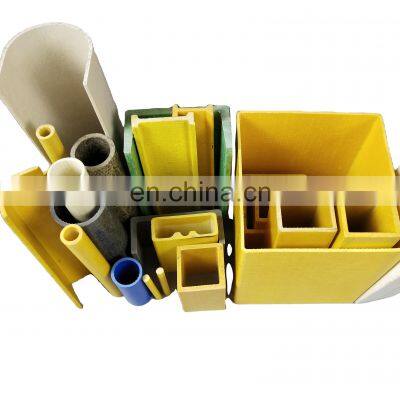 75*75mm Heavy duty anti composite reinforce fiberglass Profiles tube